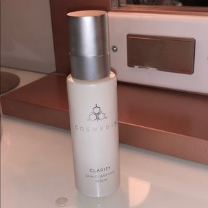 Cosmedix clarity serum skin clarifying serum.